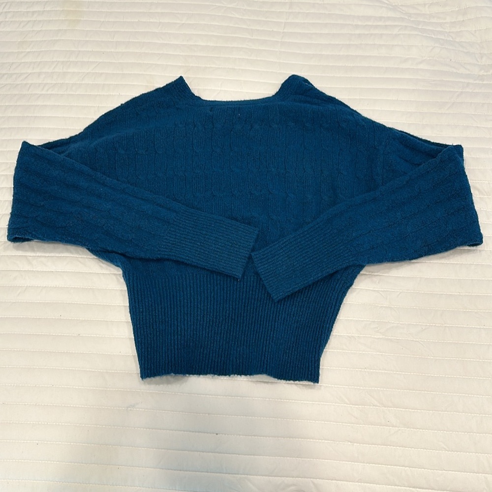 Pink Rose Sweater - Picture 2 of 2